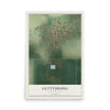 Map of Gettysburg, South Dakota, 12 x 18 inch unframed archival matte print