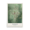 Map of Iroquois, South Dakota, 12 x 18 inch unframed archival matte print