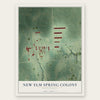 New Elm Spring Colony, South Dakota map print, the full design