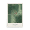 Map of Westport, South Dakota, 12 x 18 inch unframed archival matte print