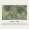Morris Chapel, Tennessee map print, the full design