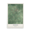 Map of Munford, Tennessee, 12 x 18 inch unframed archival matte print