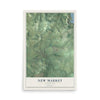 Map of New Market, Tennessee, 12 x 18 inch unframed archival matte print