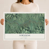Map of Townsend, Tennessee, 12 x 18 inch unframed archival matte print