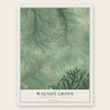 Walnut Grove, Sumner County, Tennessee map print, the full design