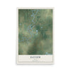 Map of Bayview, Texas, 12 x 18 inch unframed archival matte print