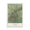 Map of Canyon, Texas, 12 x 18 inch unframed archival matte print