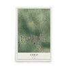Map of Chico, Texas, 12 x 18 inch unframed archival matte print