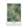 Map of Combine, Texas, 12 x 18 inch unframed archival matte print