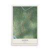 Map of Easton, Texas, 12 x 18 inch unframed archival matte print