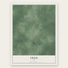 Fred, Texas map print, the full design