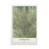 Map of Gainesville, Texas, 12 x 18 inch unframed archival matte print