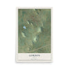 Map of Gordon, Texas, 12 x 18 inch unframed archival matte print
