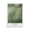 Map of Holland, Texas, 12 x 18 inch unframed archival matte print