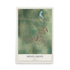 Map of Honey Grove, Texas, 12 x 18 inch unframed archival matte print