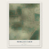 Morgan Farm, Texas map print, the full design