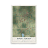 Map of Mount Vernon, Texas, 12 x 18 inch unframed archival matte print