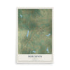Map of Murchison, Texas, 12 x 18 inch unframed archival matte print