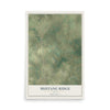 Map of Mustang Ridge, Texas, 12 x 18 inch unframed archival matte print