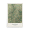 Map of New Berlin, Texas, 12 x 18 inch unframed archival matte print