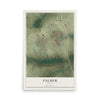 Map of Palmer, Texas, 12 x 18 inch unframed archival matte print