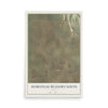 Map of Homestead Meadows North, Texas, 12 x 18 inch unframed archival matte print