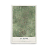 Map of La Homa, Texas, 12 x 18 inch unframed archival matte print