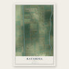 Ratamosa, Texas map print, the full design
