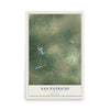 Map of San Patricio, Texas, 12 x 18 inch unframed archival matte print