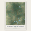 Sandy Hollow-Escondidas, Texas map print, the full design