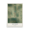 Map of Sun Valley, Texas, 12 x 18 inch unframed archival matte print