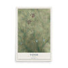 Map of Venus, Texas, 12 x 18 inch unframed archival matte print