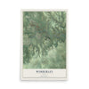 Map of Wimberley, Texas, 12 x 18 inch unframed archival matte print
