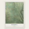 Bluebell, Utah map print, the full design