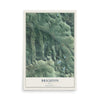 Map of Brighton, Utah, 12 x 18 inch unframed archival matte print