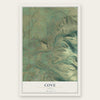 Cove, Utah map print, the full design