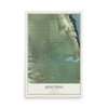 Map of Junction, Utah, 12 x 18 inch unframed archival matte print
