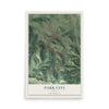 Map of Park City, Utah, 12 x 18 inch unframed archival matte print