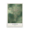 Map of Randolph, Utah, 12 x 18 inch unframed archival matte print