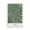 Map of Salem, Utah, 12 x 18 inch unframed archival matte print