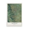 Map of Wellsville, Utah, 12 x 18 inch unframed archival matte print