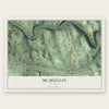 McMullin, Virginia map print, the full design