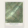 Mount Sidney, Virginia map print, the full design