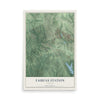 Map of Fairfax Station, Virginia, 12 x 18 inch unframed archival matte print