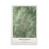 Map of Hollymead, Virginia, 12 x 18 inch unframed archival matte print