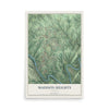 Map of Madison Heights, Virginia, 12 x 18 inch unframed archival matte print