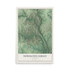 Map of Newington Forest, Virginia, 12 x 18 inch unframed archival matte print
