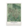 Map of South Riding, Virginia, 12 x 18 inch unframed archival matte print