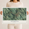 Map of Pocahontas, Virginia, 12 x 18 inch unframed archival matte print