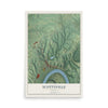 Map of Scottsville, Virginia, 12 x 18 inch unframed archival matte print